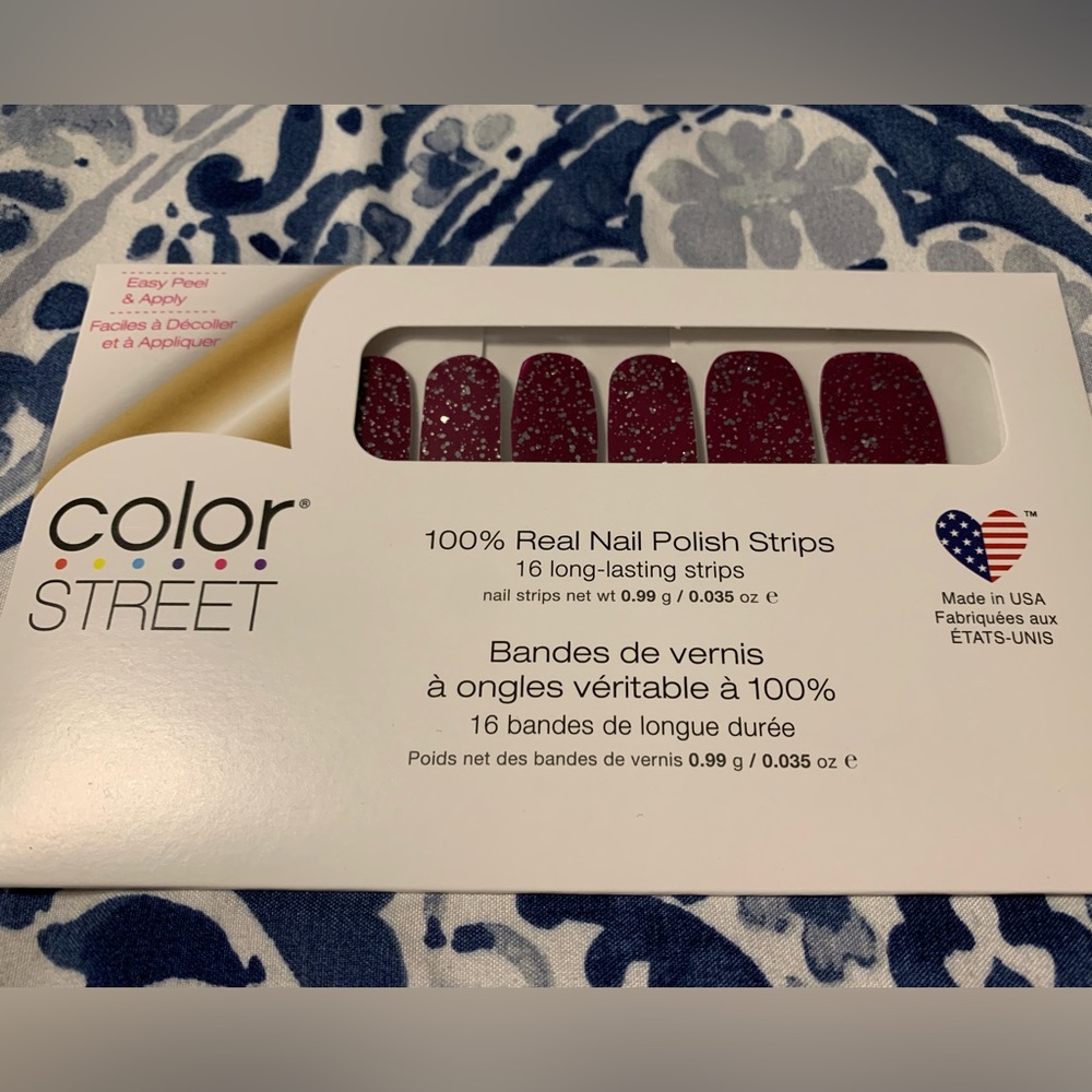 Color Street Wine Down